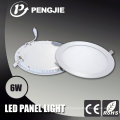 Panneau d&#39;éclairage blanc de 6W LED pour la lumière de pièce d&#39;éclairage de LED